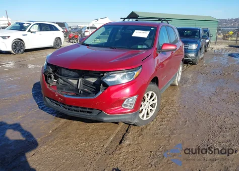 2018 Chevrolet Equinox Lt from USA, damaged, VIN 2GNAXSEV8J6332414
